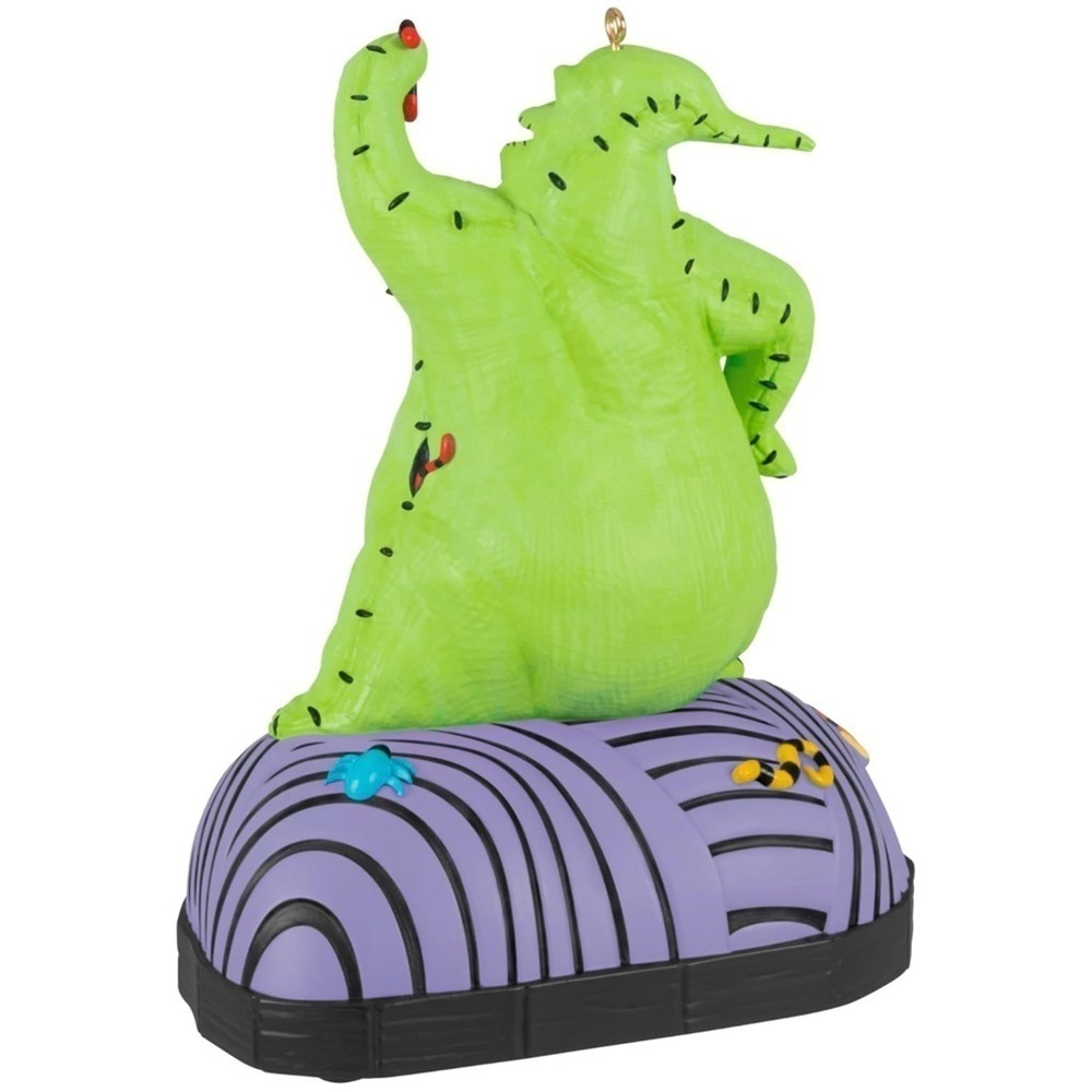 Oogie Boogie Hallmark Ornament from Tim Burton’s Nightmare Before Christmas - Picture 3 of 6